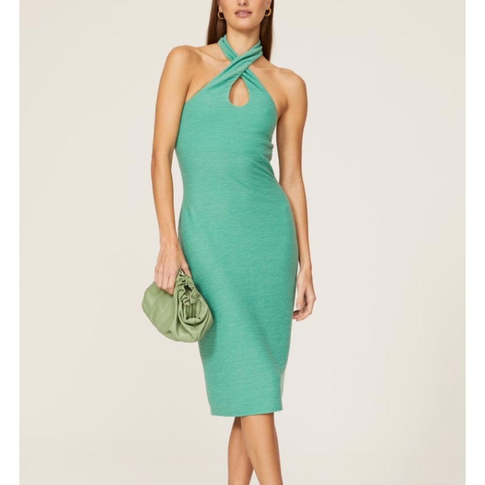 Louna Halter Neck Dress